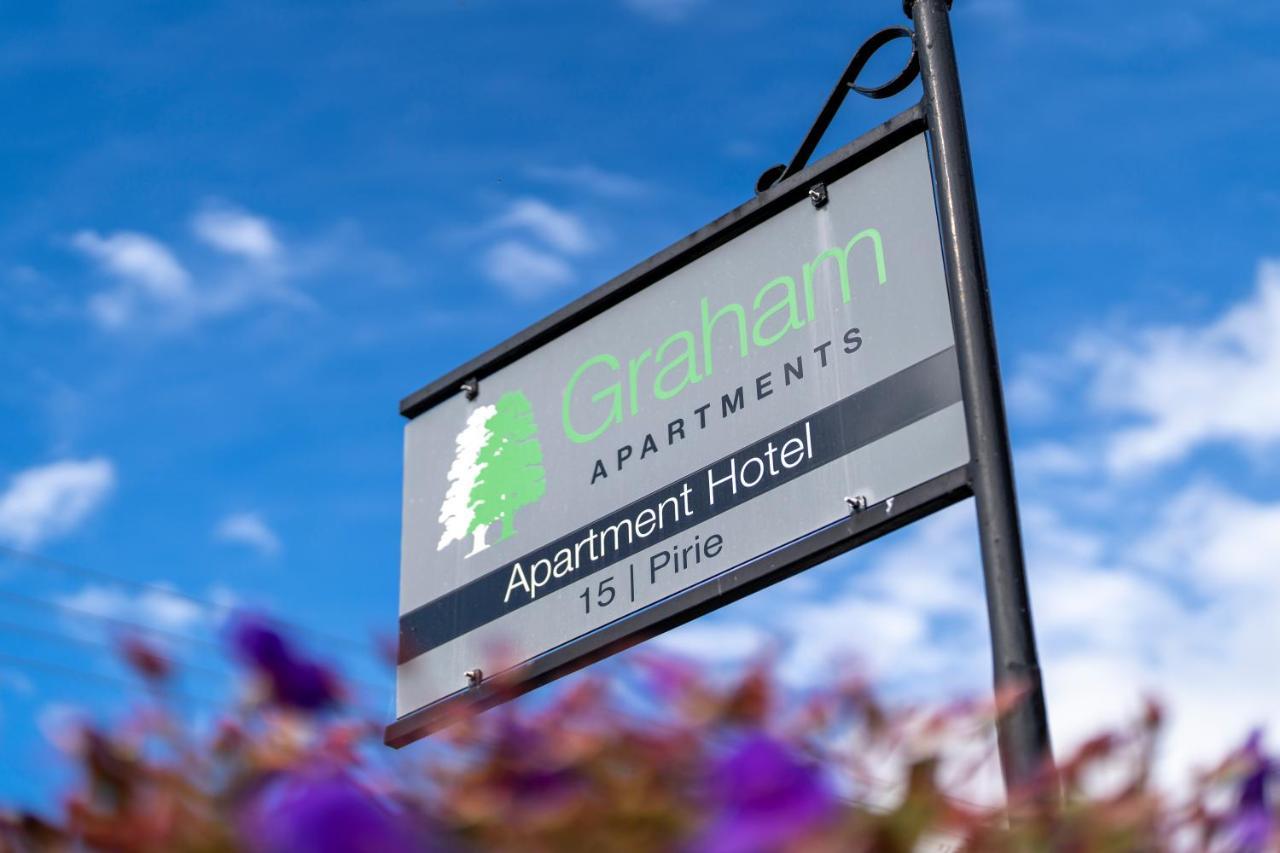 Graham Apartments Hobart Buitenkant foto