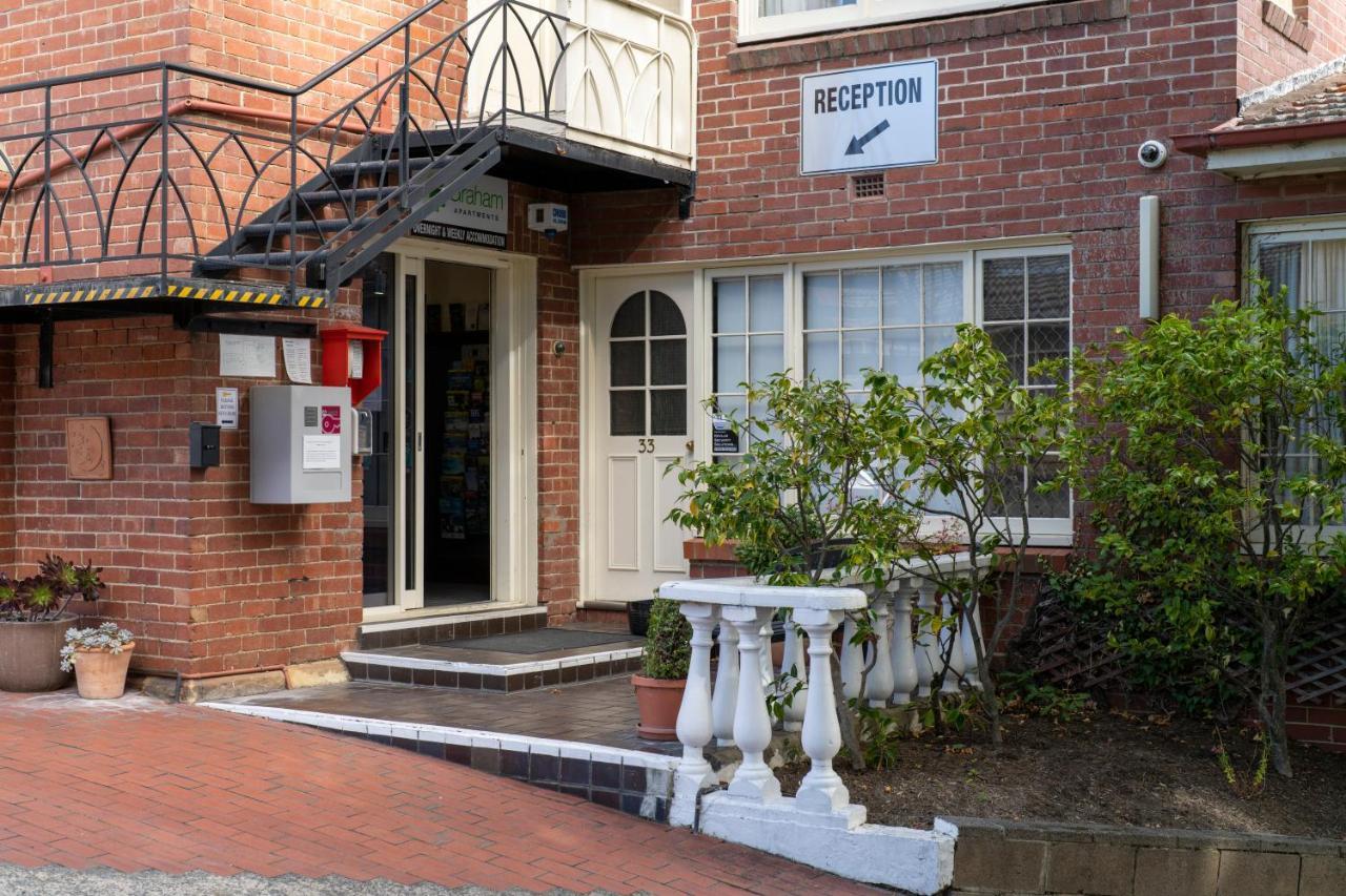 Graham Apartments Hobart Buitenkant foto