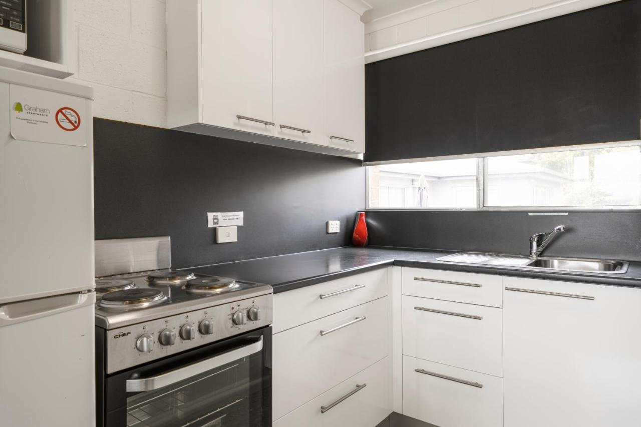 Graham Apartments Hobart Buitenkant foto