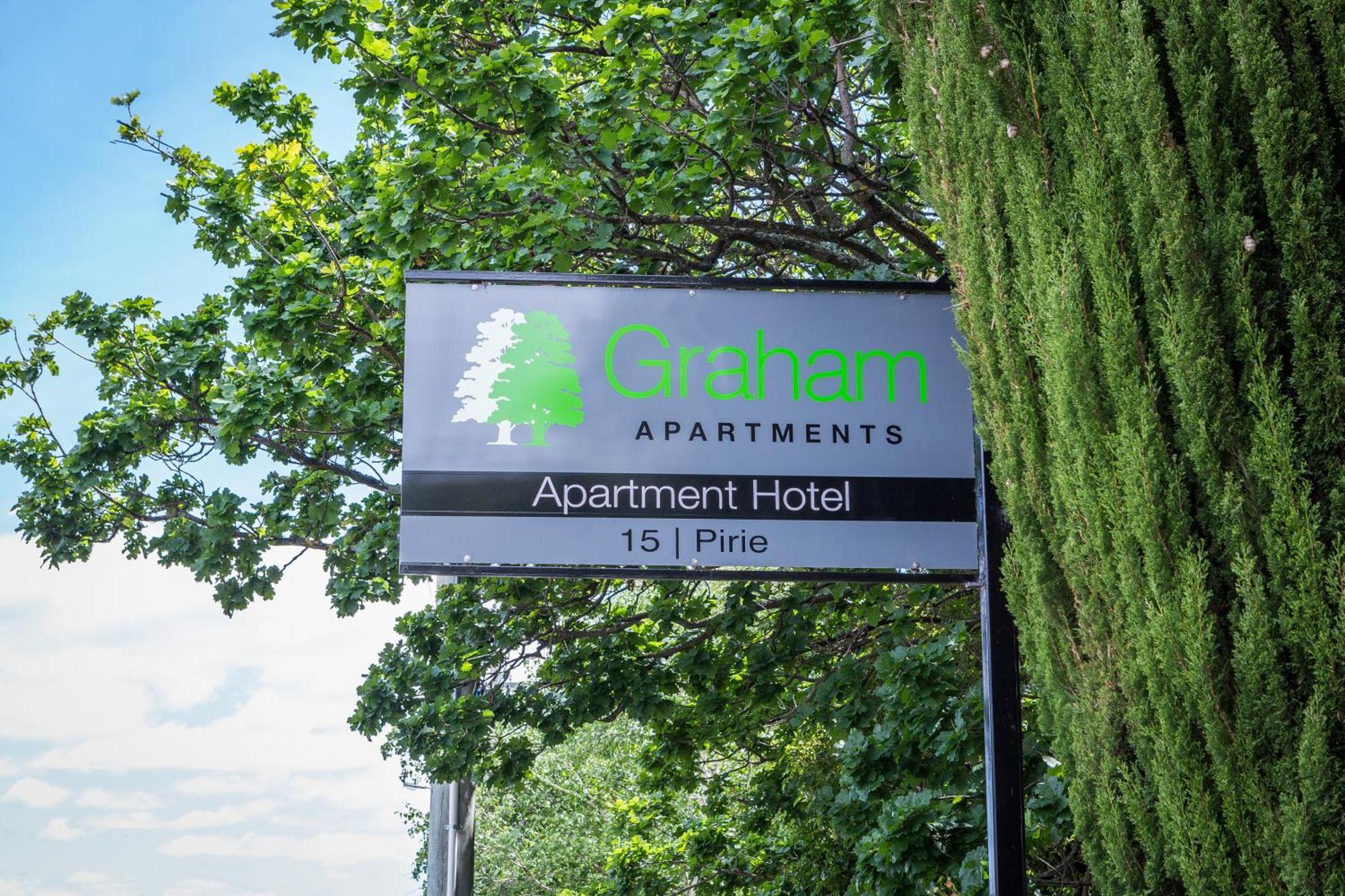 Graham Apartments Hobart Buitenkant foto