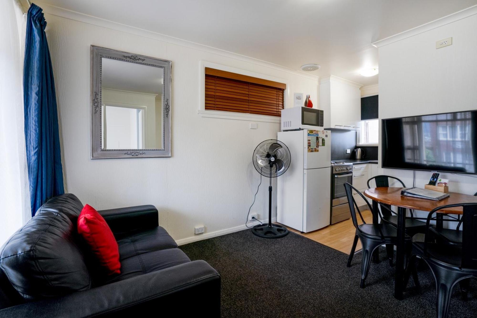 Graham Apartments Hobart Kamer foto